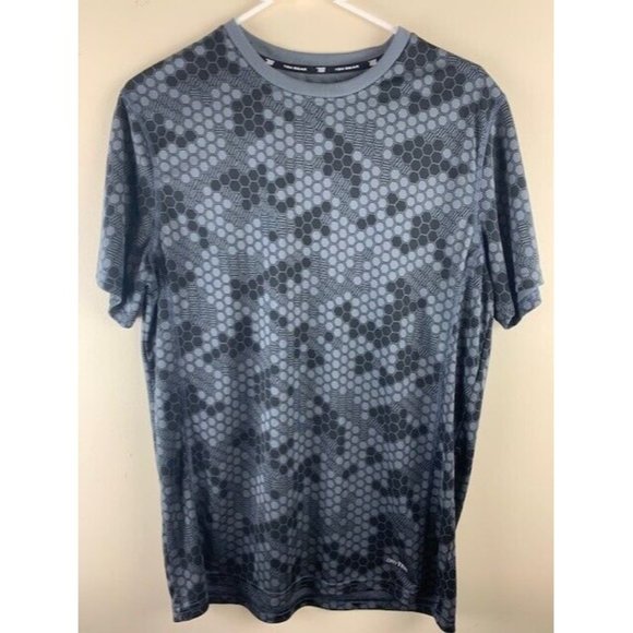 Tek Gear Size M Mens T Shirt Short Sleeve Multi Color Round Neck - Picture 1 of 4